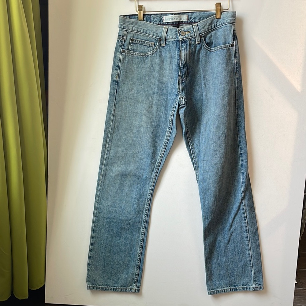 Tommy Hilfiger Brand Denim Men’s Classic Straight Jeans | W29L30